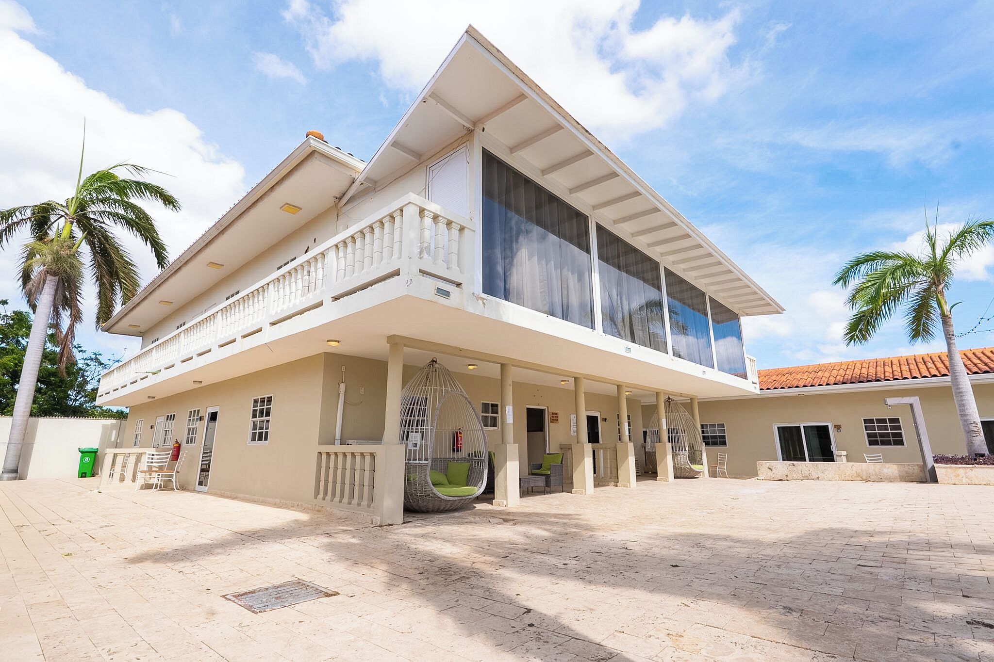 Habitación familiar con 1 cama doble o 2 individuales, 2 camas de matrimonio, no fumadores | Vistas desde la habitación