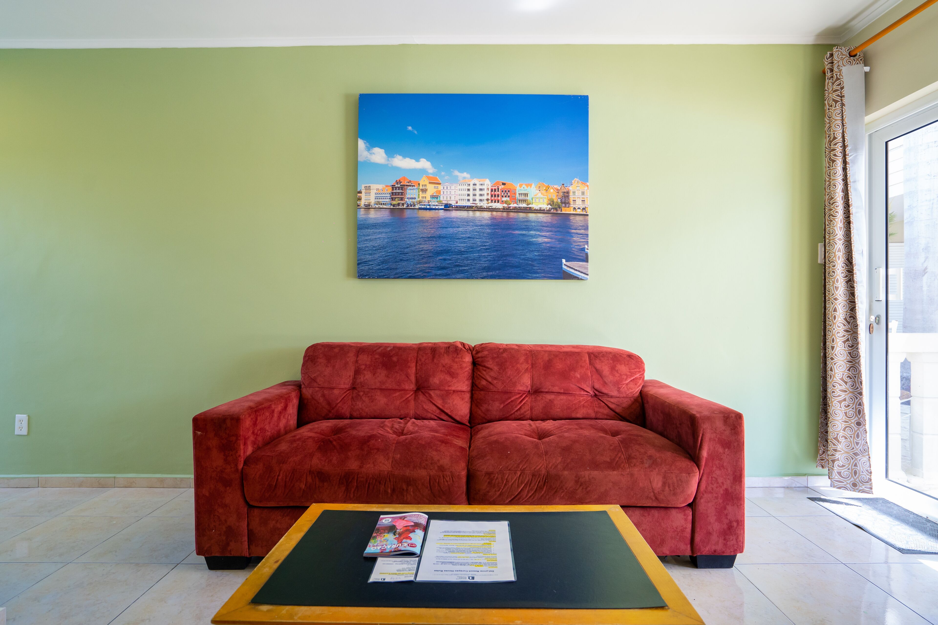 standard room, 1 bedroom, non smoking, pool view | living area | 43-inch tv with cable channels, netflix, streaming services