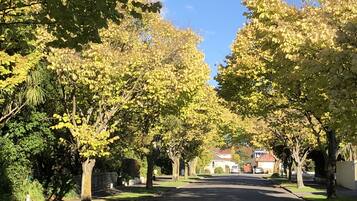 Pintu masuk properti