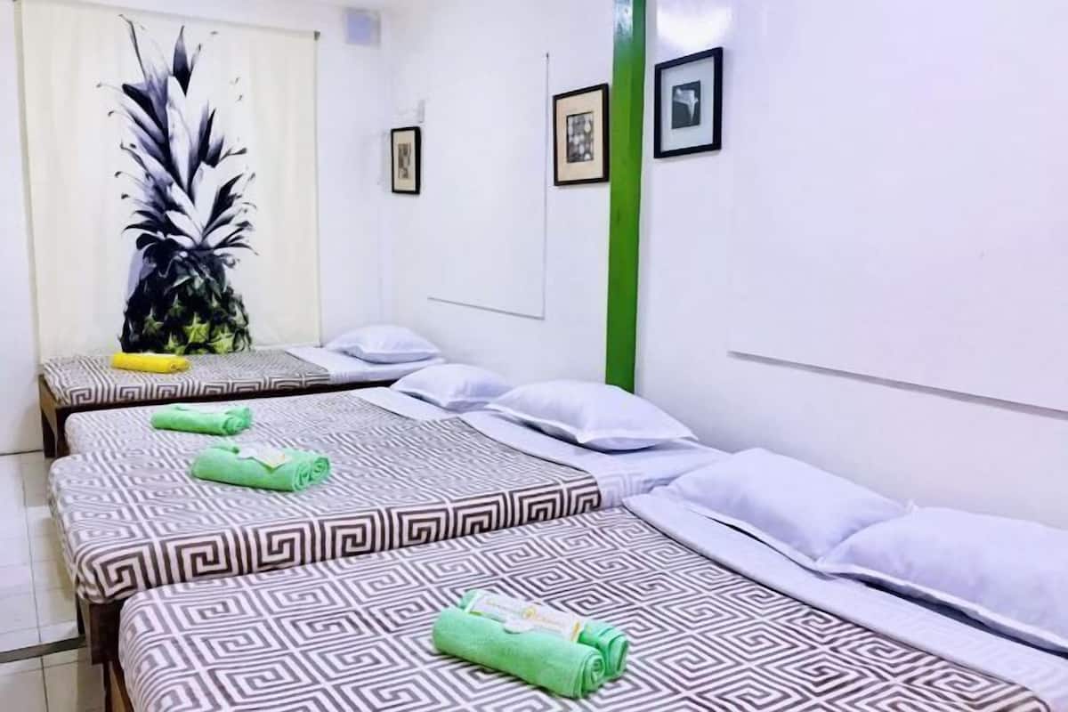 Free WiFi, bed sheets
