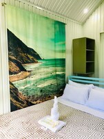 Wifi gratis y ropa de cama