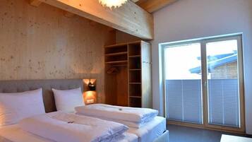 Gipfel Apart | Seprai antialergi, brankas, dan didekorasi berbeda-beda