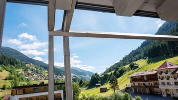 Gipfel Apart | Balcony view