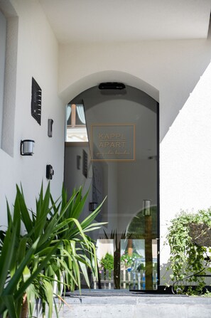 Ingang accommodatie