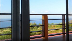 舒适别墅, 1 张大床和 1 张沙发床, 无烟房, 海洋景观 | 沙滩/海景