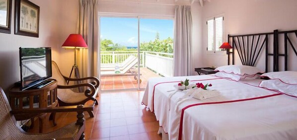 3 chambres, accès au Wi-Fi (inclus)