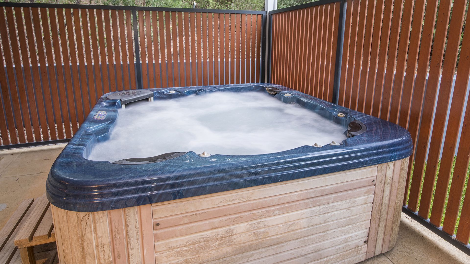 Carpe Diem: luxury retreat with treetop deck views. Outdoor Spa! Close to beach — image 22