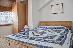 2 chambres, coffre-fort, fer et planche à repasser, Wi-Fi