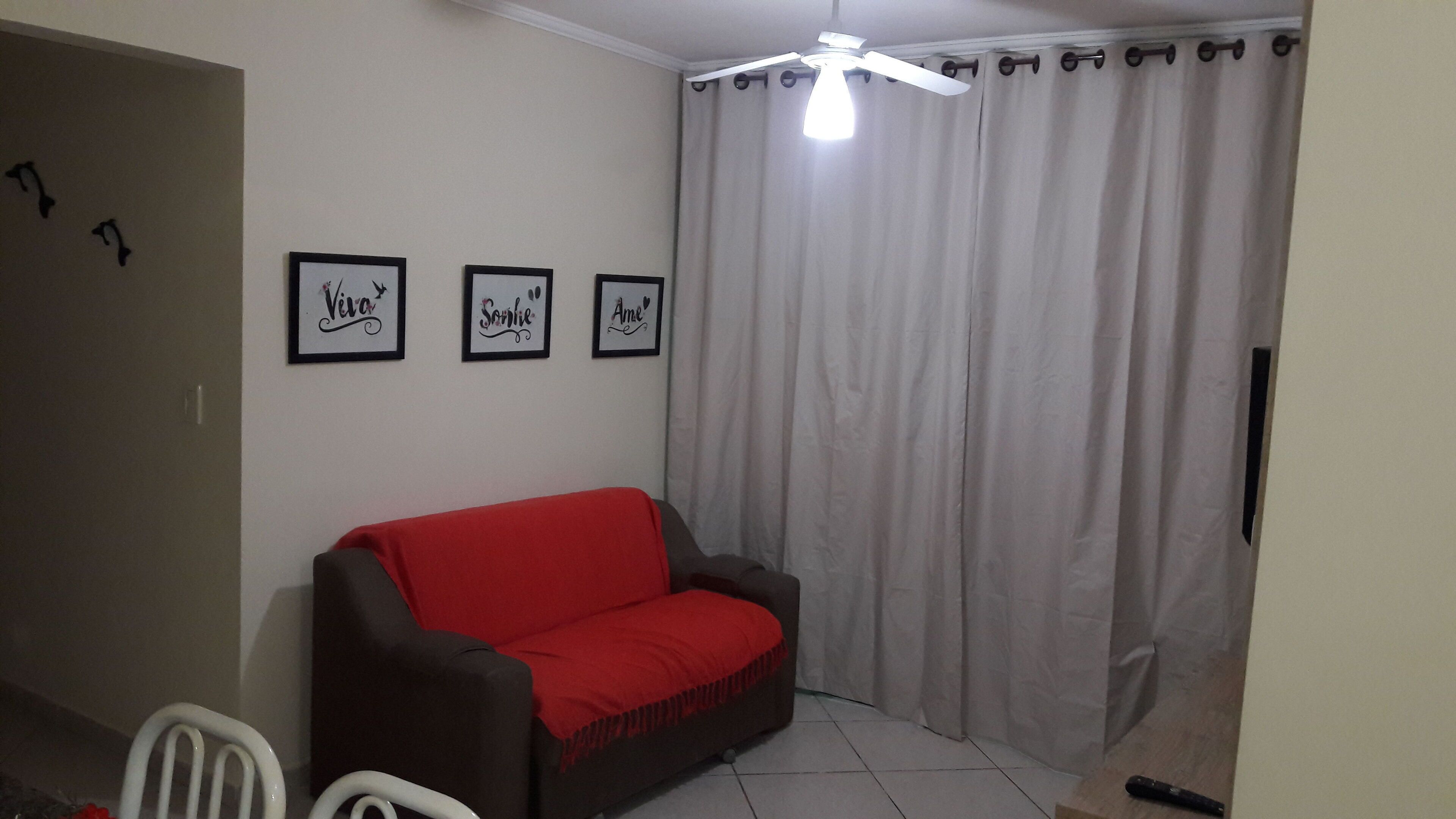 Apartment up to 6 people Itaguá - New