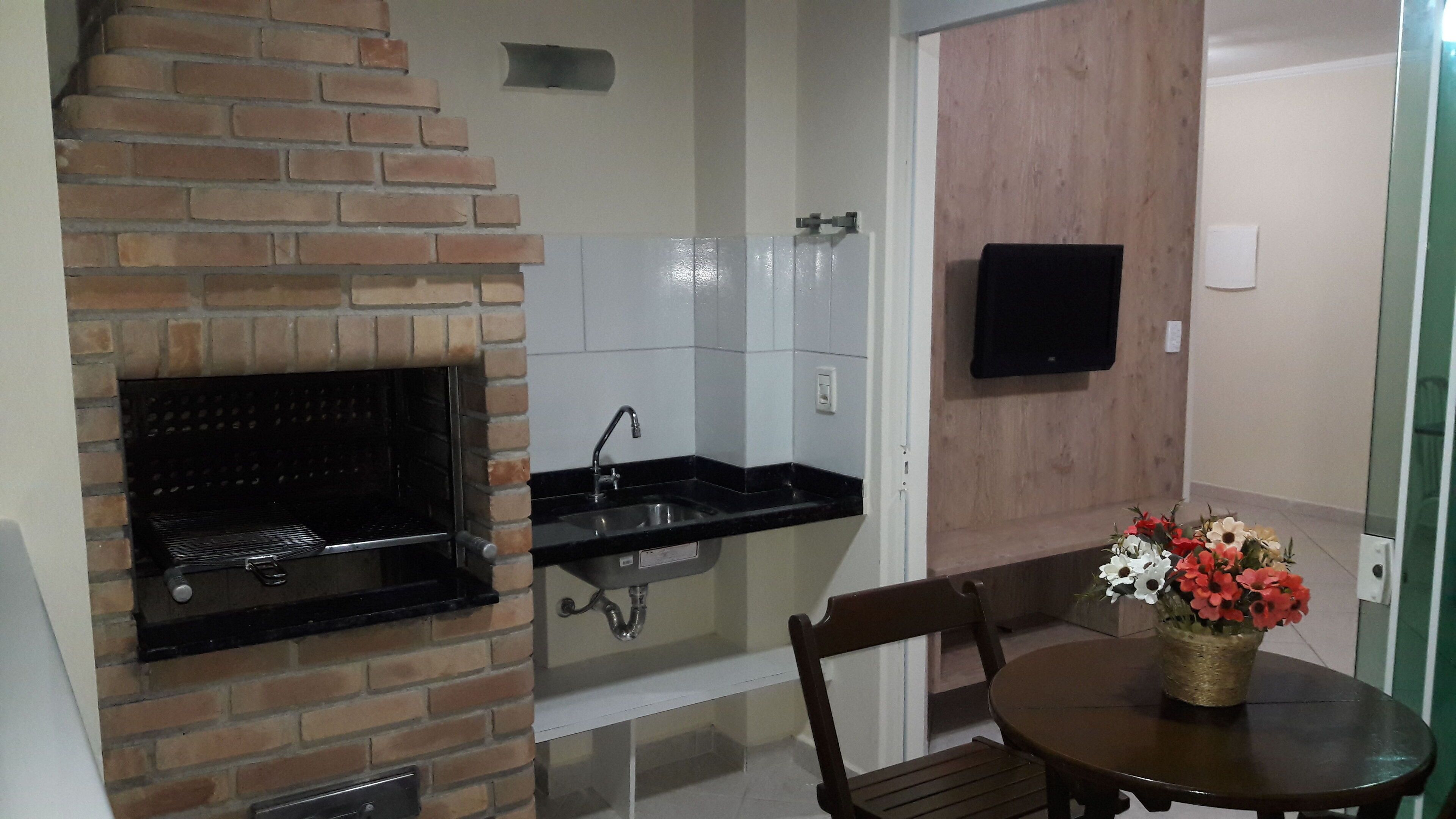 Apartment up to 6 people Itaguá - New