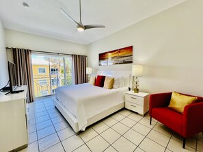 2 Schlafzimmer, Zimmersafe, Bügeleisen/Bügelbrett, kostenloses WLAN