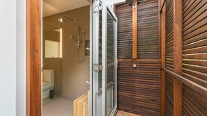 Dusche, Haartrockner