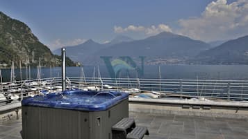 Idromassaggio all'aperto