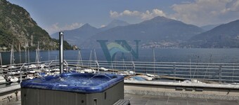 Villa Navalia - Luxury Lake Como front villa overlooking lake and mountain -