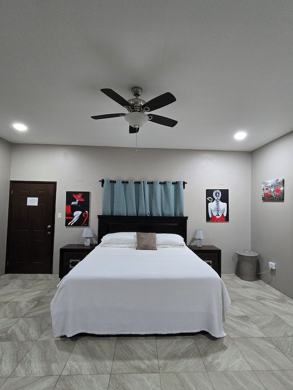 3 bedrooms, in-room safe, iron/ironing board, travel cot - Downtown Haven, Modern Comfort Cozy Luxury Home.  (San Ignacio)