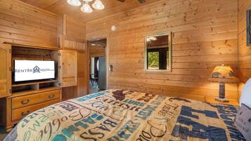 3 habitaciones, camas con pillow-top y tabla de planchar con plancha