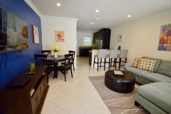 リビング エリア