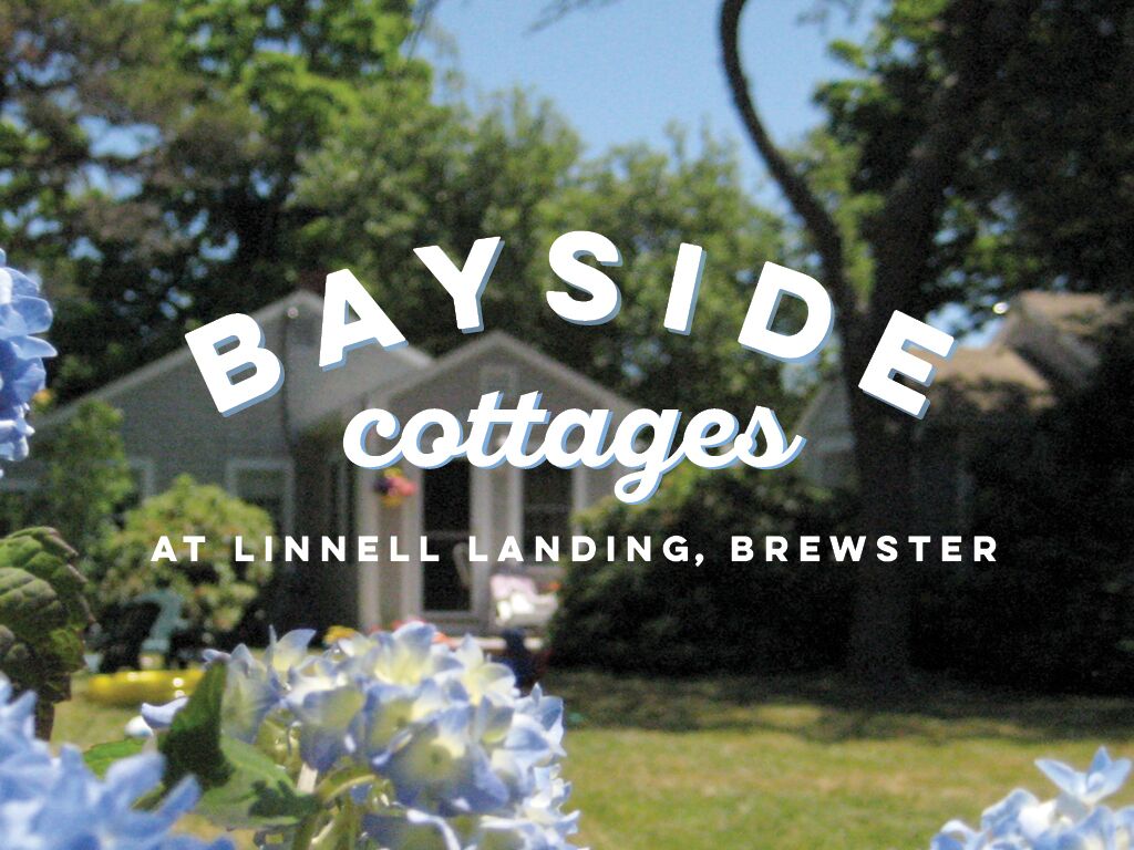 2 Cottages on sunny property, walk to Brewster bay beach, Cape Cod Rail Trail