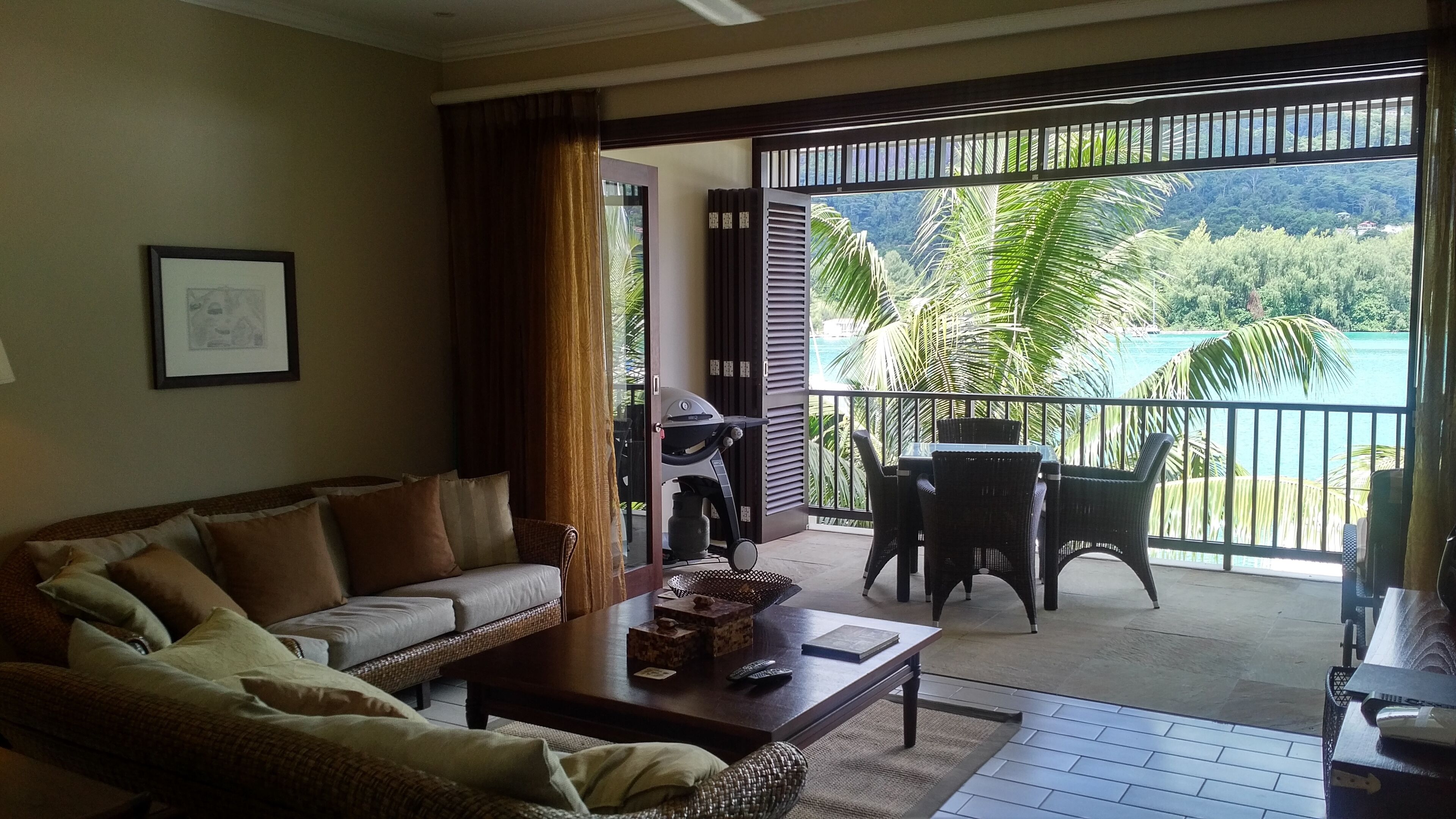 Televisie en een dvd-speler