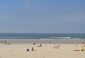 In Strandnähe