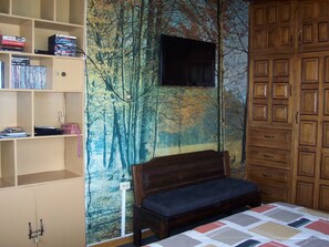 1 chambre, coffres-forts dans les chambres, bureau