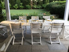 Speisen im Freien