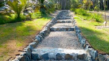 Overnattingsstedets uteområder