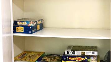 Explore a curated collection of books and board games.