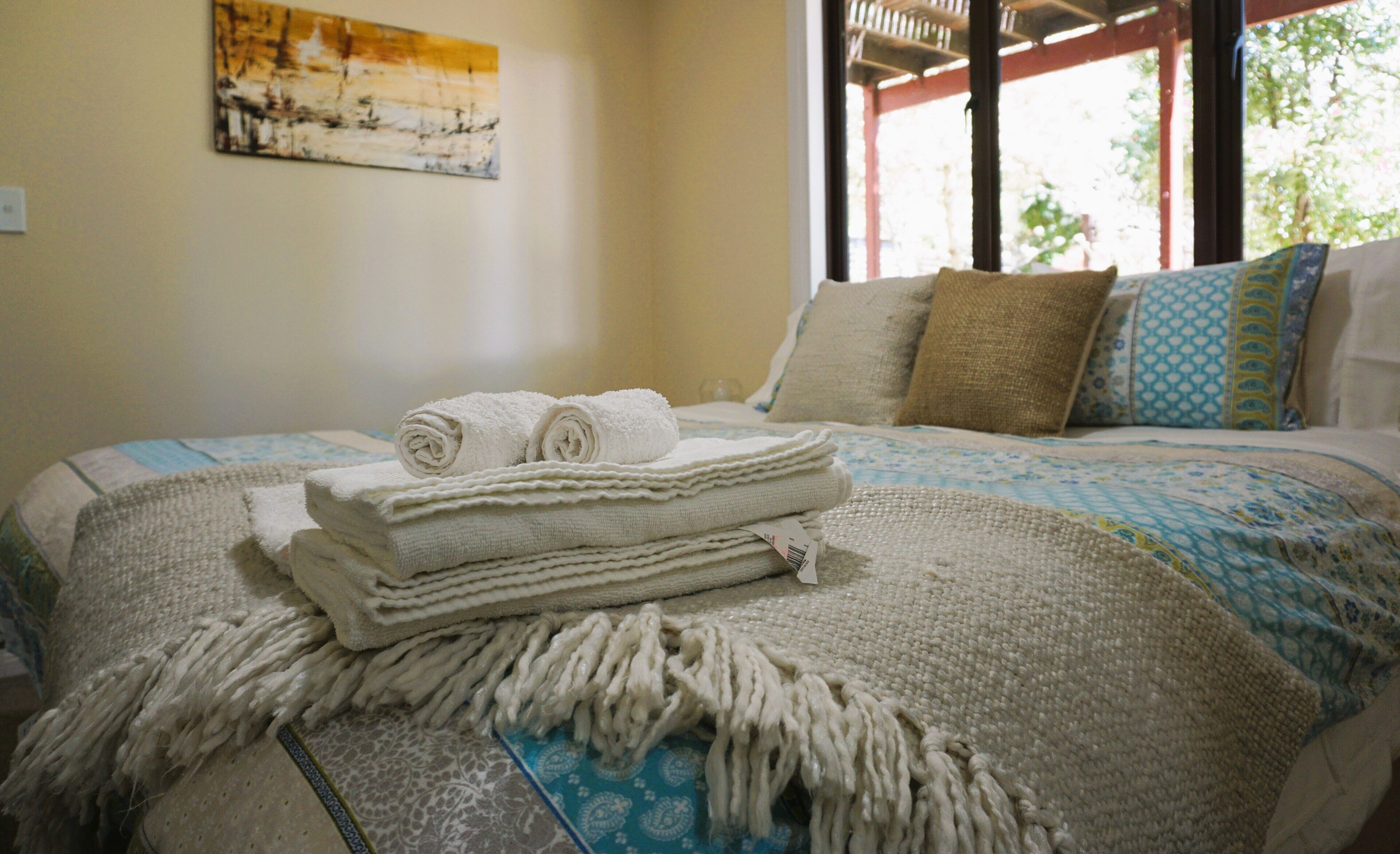 2 bedrooms, desk, iron/ironing board, free WiFi