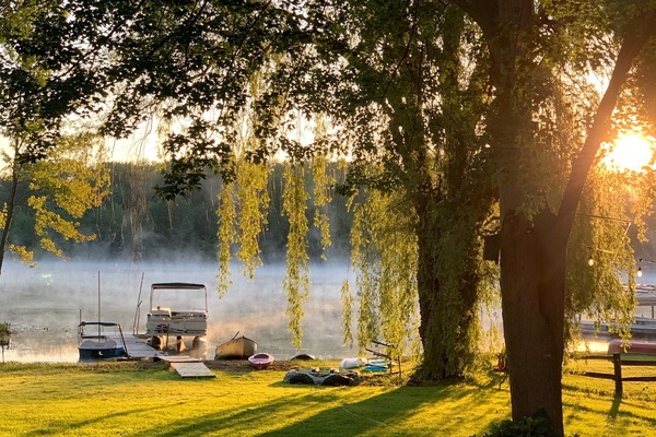 Terrein van de accommodatie