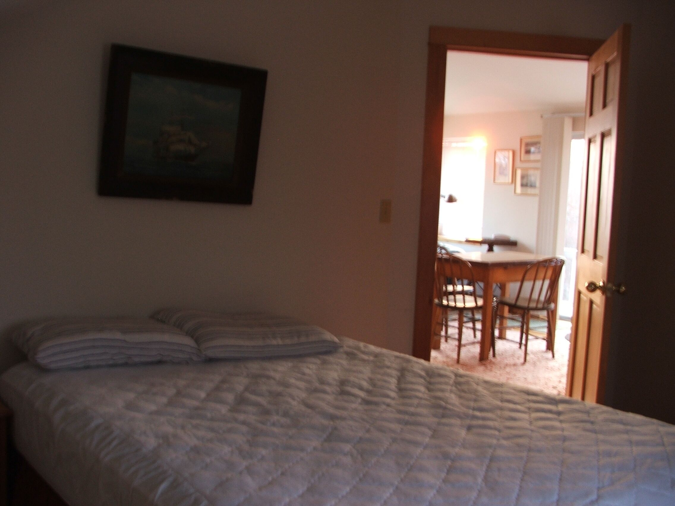 Oceanfront  apartment with private beach!