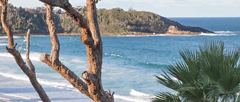 Beach nearby