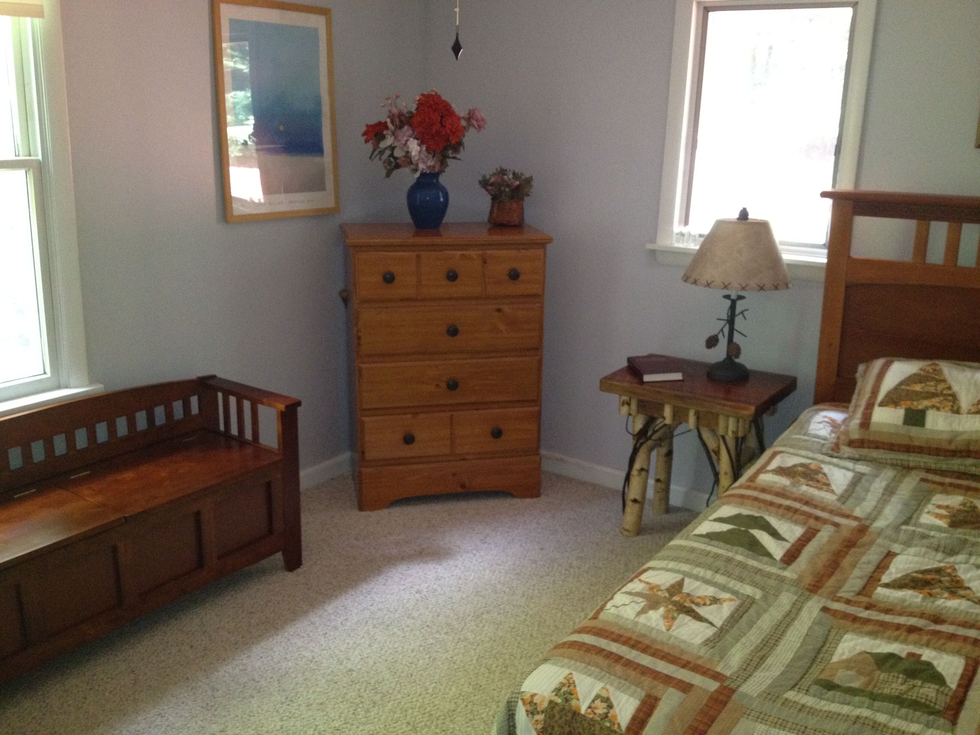 3 chambres, bureau, Wi-Fi gratuit, draps fournis