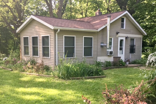 My sweet home from front garden