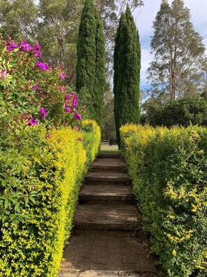 Terrein van de accommodatie
