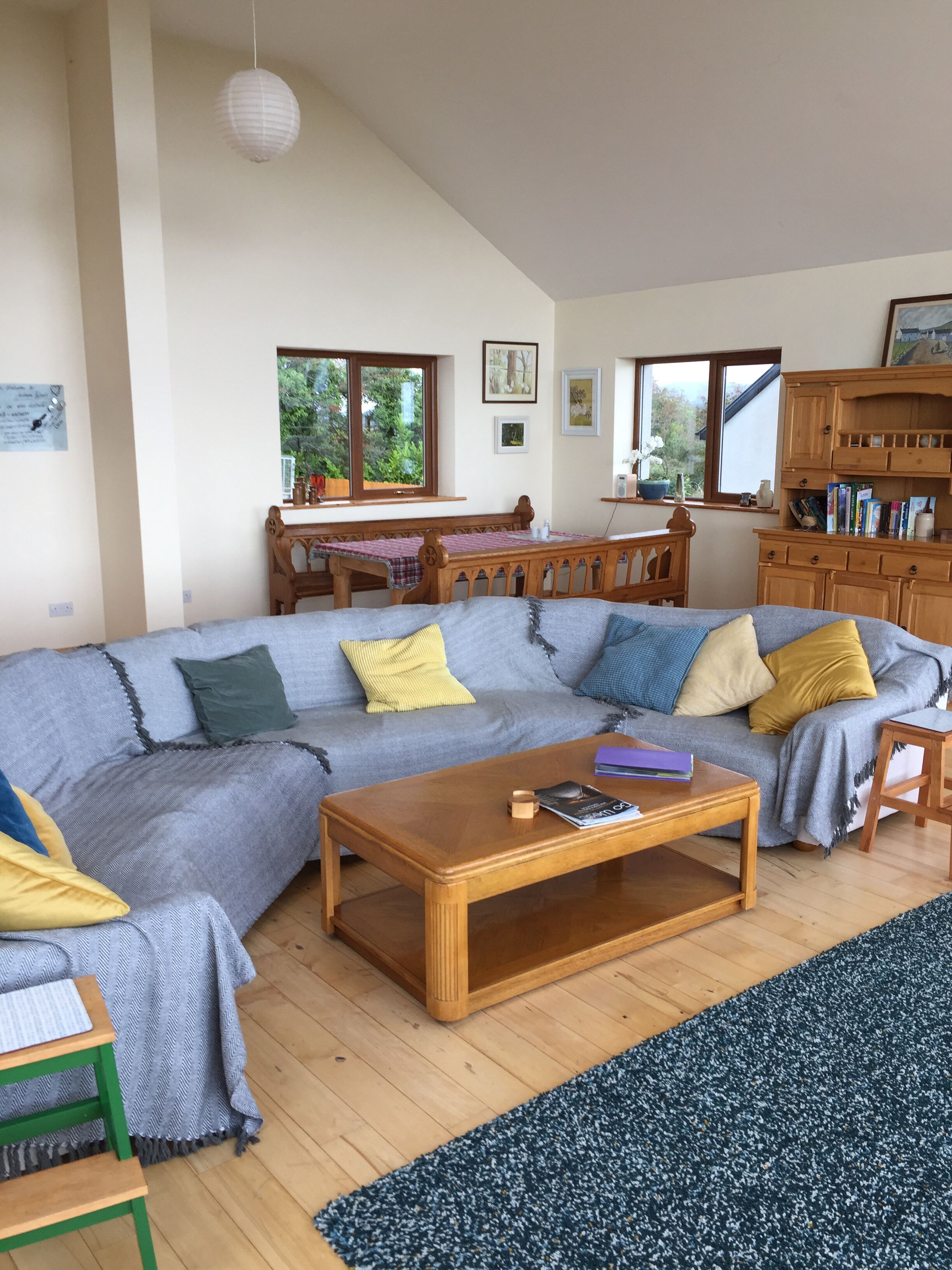 A modern home with panoramic views of Lough Islandeady & surrounding countryside