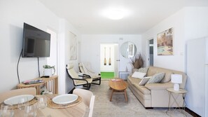 TV, Netflix, books, streaming services