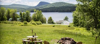 Beautifully Renovated Willoughby Vermont Lake View Cottage