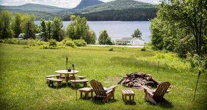 Beautifully Renovated Willoughby Vermont Lake View Cottage