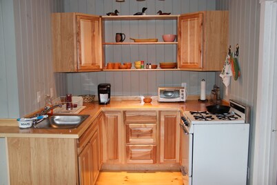Beautifully Renovated Willoughby Vermont Lake View Cottage