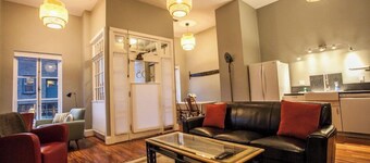 Artist Apartment - 2 Bedrooms, 2 Bathrooms - Historic Butler Bank Residence