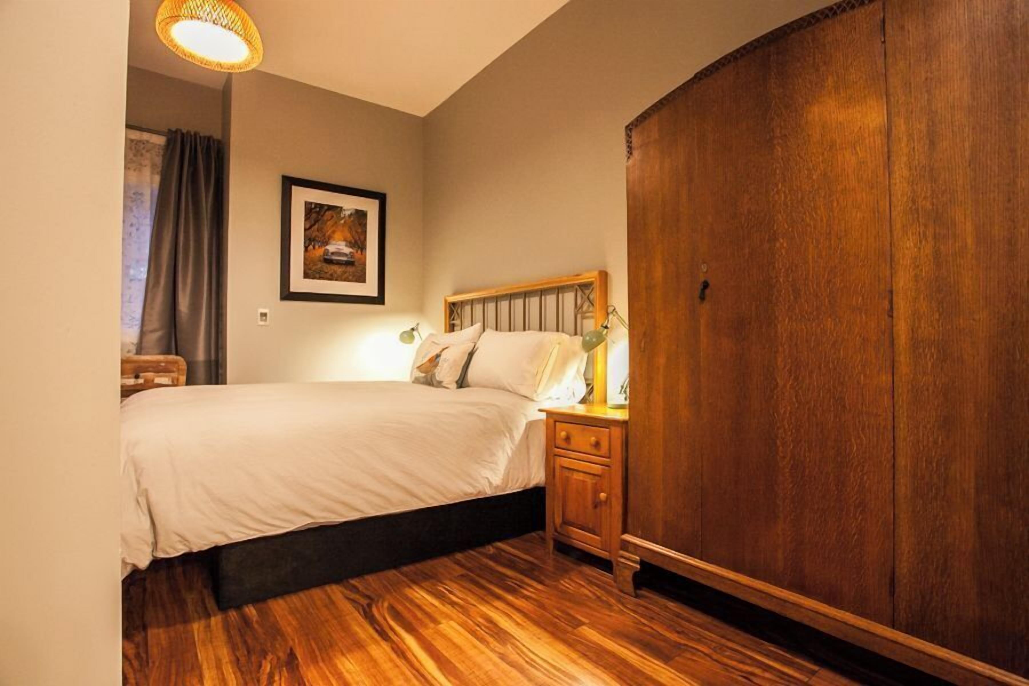 2 chambres, fer et planche à repasser, Wi-Fi gratuit