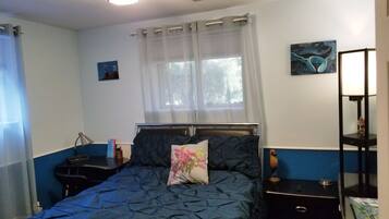 1 bedroom, iron/ironing board, free WiFi, bed sheets