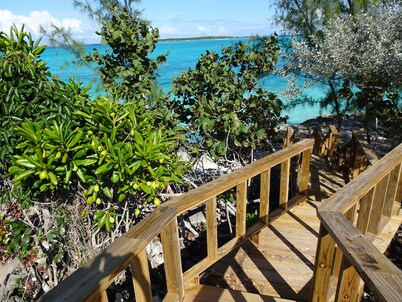 Cozy, new, beach cottage with a spectacular ocean view - Point of View