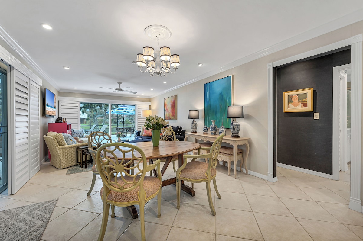 Photo 31 of Pool Home Lake View in Park Shore Naples, Walk to Beach & Waterside Shops