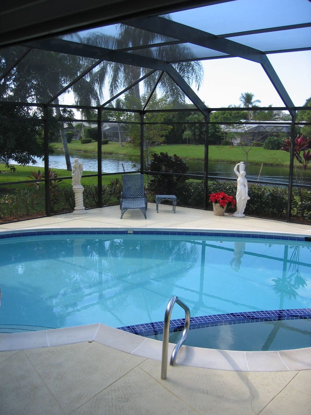 Photo 18 of Pool Home Lake View in Park Shore Naples, Walk to Beach & Waterside Shops