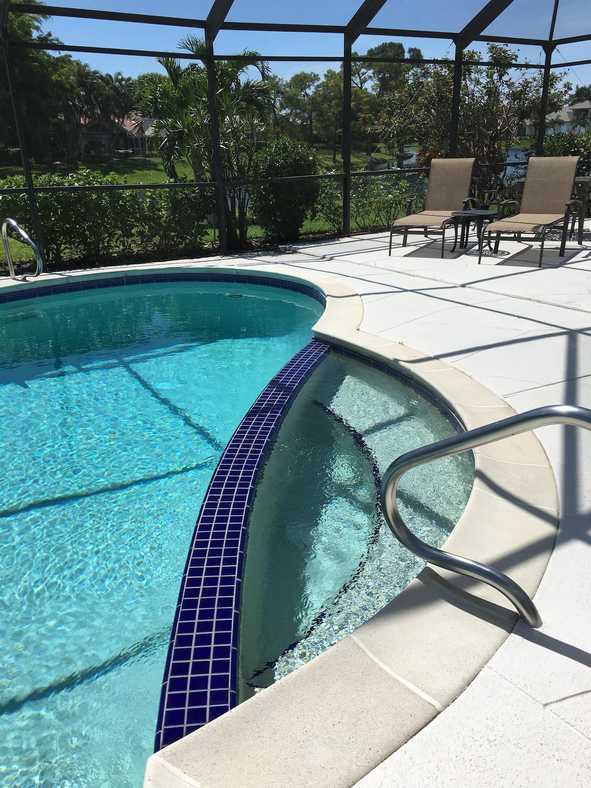Photo 5 of Pool Home Lake View in Park Shore Naples, Walk to Beach & Waterside Shops