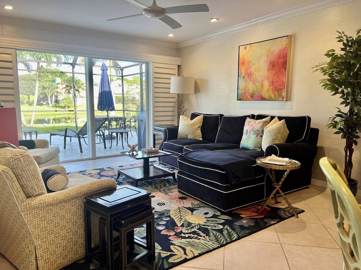 Photo 42 of Pool Home Lake View in Park Shore Naples, Walk to Beach & Waterside Shops