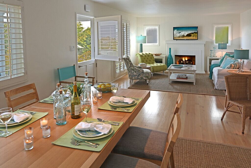 Sea Glass Cottage - Cool, Fresh and Fun on the Mesa