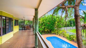 Parco della struttura